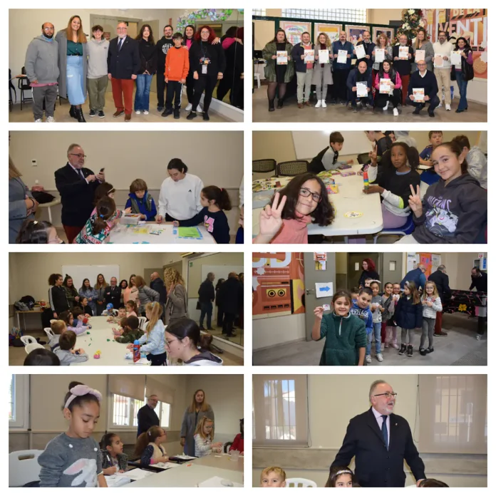 Villanova acude a la clausura del campamento de navidad del área de juventud, con más de 100 participantes