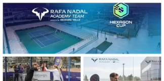 Álex Ruiz, Jugador Franquicia de La Rafa Nadal Academy, en la Hexagon Cup