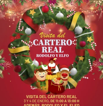 "Encuentro Mágico de Navidad en la Biblioteca: El Cartero Real y Compañía Esperan las Cartas de los Pequeños"