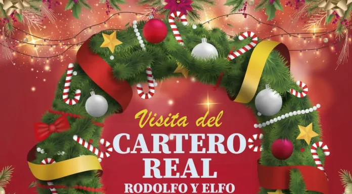 Encuentro Mágico de Navidad en la Biblioteca: El Cartero Real espera las Cartas de los Pequeños "Encuentro Mágico de Navidad en la Biblioteca: El Cartero Real y Compañía Esperan las Cartas de los Pequeños"