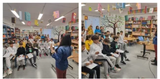 El alumnado de 6º de primaria de cuatro colegios participa en talleres coeducativos dedicados a la mujer y la igualdad en la historia de la música