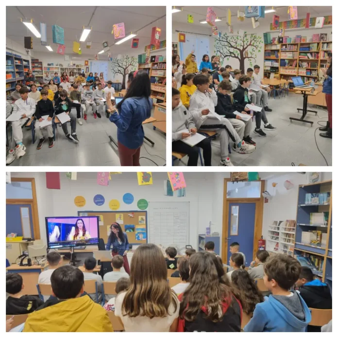 El alumnado de 6º de primaria de cuatro colegios participa en talleres coeducativos dedicados a la mujer y la igualdad en la historia de la música