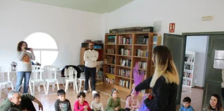 El Programa "Vecinalh" lleva un singular Taller de Música al Centro Social de Pinos de Alhaurín