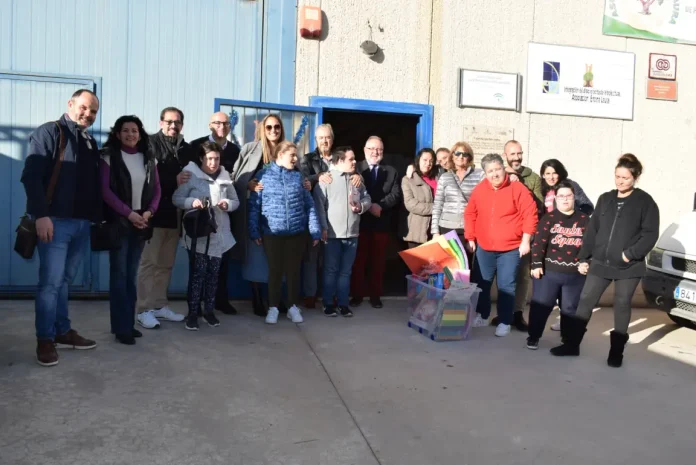 lote regalos Encina Laura_01_05_2024 Donaciones de Juguetes y Regalos a Centros Virgen de la Candelaria y Encina Laura por Bienestar Social de Alhaurín de la Torre