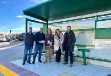 La Junta destina casi 400.000 euros a renovar las paradas de autobuses en la provincia