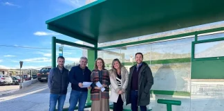 La Junta destina casi 400.000 euros a renovar las paradas de autobuses en la provincia