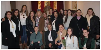 La Virgen de la Candelaria recibe veneración y las ofrendas de roscas