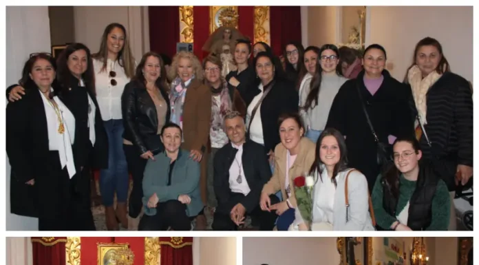 La Virgen de la Candelaria recibe veneración y las ofrendas de roscas