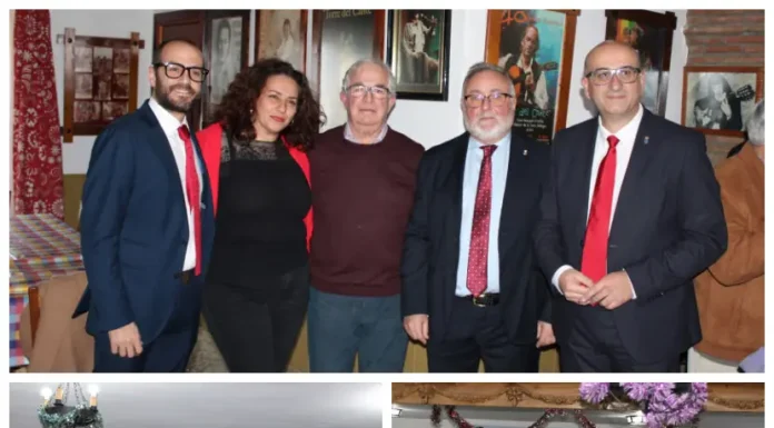 Salvador Pendón presenta en Alhaurín de la Torre su libro dedicado al flamenco