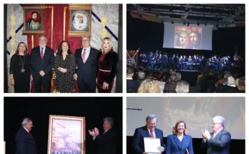 La Pollinica abre el calendario de pregones de la Semana Santa de Alhaurín de la Torre
