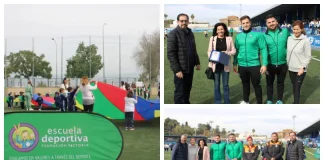 Alhaurín de la Torre, sede del XII Encuentro Deportivo de Escuelas Rurales de la Fundación Diocesana Santa María de la Victoria 