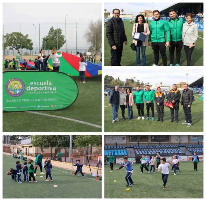 Alhaurín de la Torre, sede del XII Encuentro Deportivo de Escuelas Rurales de la Fundación Diocesana Santa María de la Victoria 