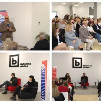 El Festival ‘Escribidores’ desembarca en Alhaurín con Juan Gabriel Vásquez y Chloe Aridjis El Festival 'Escribidores' desembarca en Alhaurín con Juan Gabriel Vásquez y Chloe Aridjis