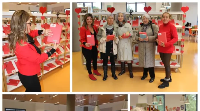 La Biblioteca celebra un año más San Valentín con su iniciativa ‘Cita a ciegas con un libro’