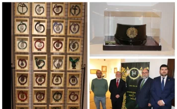 Inaugurada la exposición dedicada a la Santa Vera Cruz en el mundo Inaugurada la exposición dedicada a la Santa Vera Cruz en el mundo