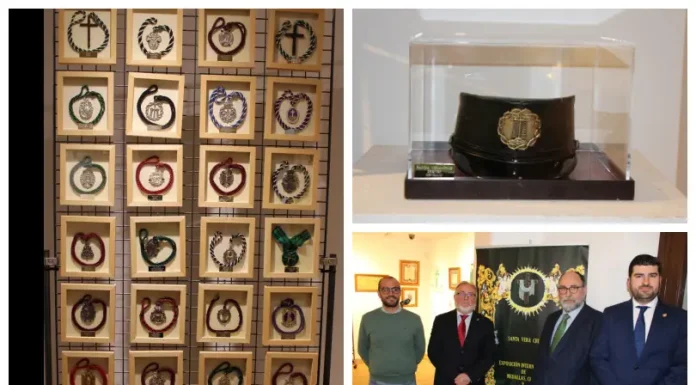 Inaugurada la exposición dedicada a la Santa Vera Cruz en el mundo