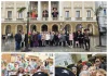 Un grupo de mayores de Alhaurín de la Torre disfruta en El Carnaval de Cádiz