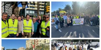 Alhaurín de la Torre se suma a las protestas de los agricultores