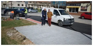 Los escolares de El Peñón contarán pronto con una nueva parada de transporte escolar