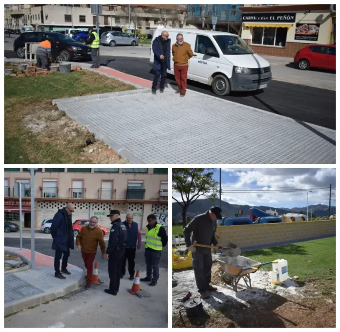 Los escolares de El Peñón contarán pronto con una nueva parada de transporte escolar