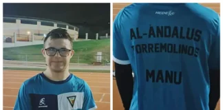 Manuel Guerrero representará a España en El Campeonato del Mundo de Atletismo Feddi