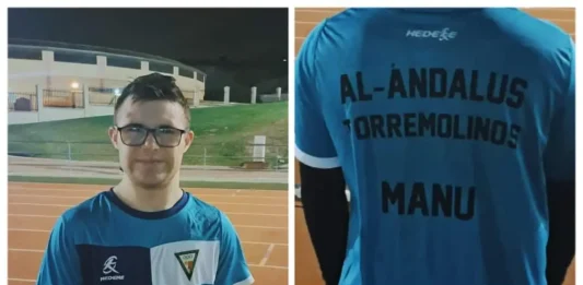 Manuel Guerrero representará a España en El Campeonato del Mundo de Atletismo Feddi
