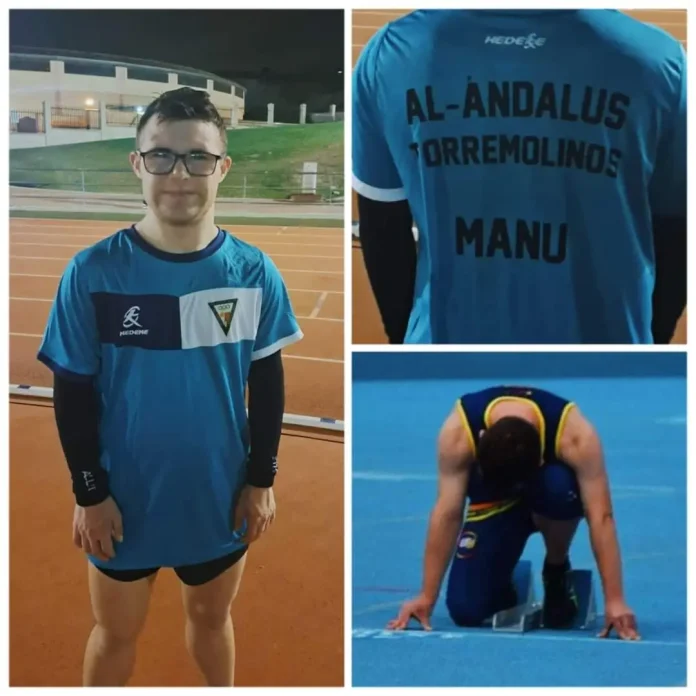 Manuel Guerrero representará a España en El Campeonato del Mundo de Atletismo Feddi