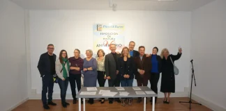 Pincel y Barro inaugura una muestra por el XX aniversario de la asociación