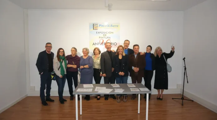 Pincel y Barro inaugura una muestra por el XX aniversario de la asociación