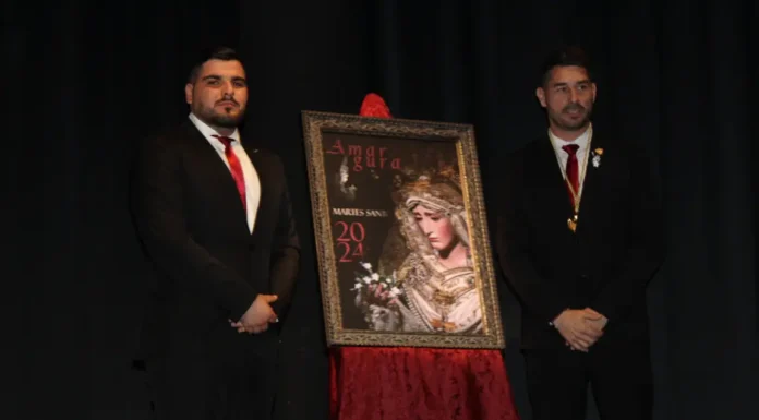 La Amargura de Alhaurín de la Torre, celebra su Pregón del Martes Santo 2024 con las palabras de José Antonio Calzazdo