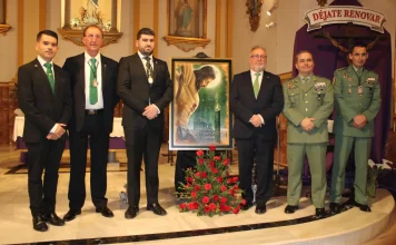 Los Verdes de Alhaurín de la Torre celebran su pregón con un lleno en la Parroquia de San Sebastián Los Verdes celebran su pregón con un lleno en la Parroquia de San Sebastián