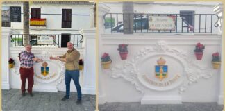 Alhaurín de la Torre estrena un rincón del beso en el Día de los Enamorados