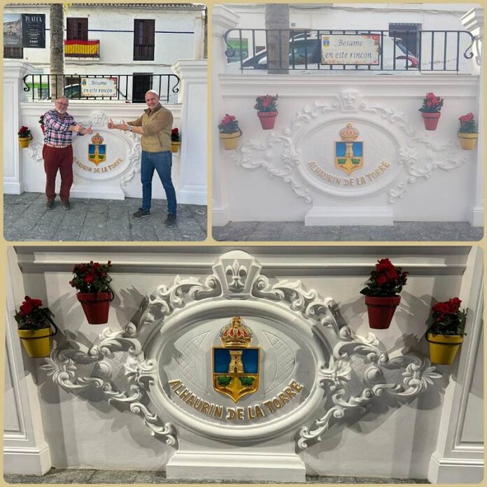 Alhaurín de la Torre estrena un rincón del beso en el Día de los Enamorados