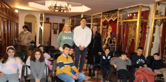 La Casa Hermandad de los Moraos de Alhaurín de la Torre, acoge el II Taller Infantil de Patrimonio Cofrade