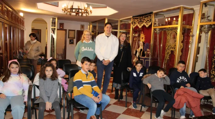 La Casa Hermandad de los Moraos de Alhaurín de la Torre, acoge el II Taller Infantil de Patrimonio Cofrade