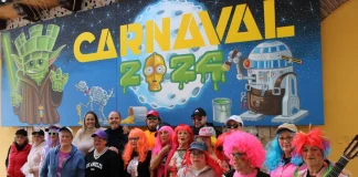 Alhaurín de la Torre celebra el Carnaval con una gran fiesta en el Parque Municipal