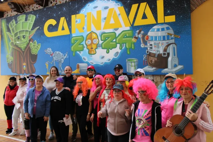 Alhaurín de la Torre celebra el Carnaval con una gran fiesta en el Parque Municipal