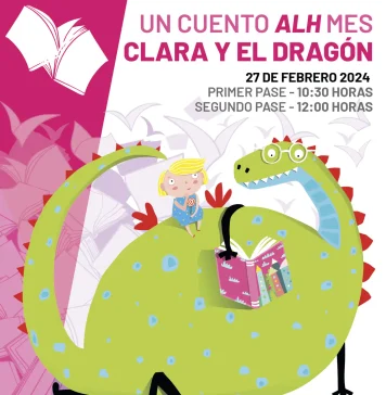 La actividad de la Biblioteca ‘Un cuento alh mes’ regresa el 27 de febrero con dos pases matinales