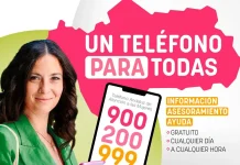 Las llamadas al teléfono de atención a las mujeres crecen un 66% en Málaga desde 2018