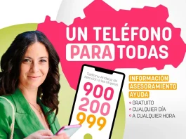 Las llamadas al teléfono de atención a las mujeres crecen un 66% en Málaga desde 2018