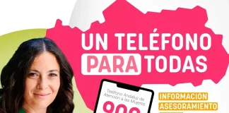 Las llamadas al teléfono de atención a las mujeres crecen un 66% en Málaga desde 2018