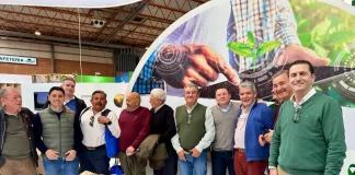 Agricultores de Alhaurín de la Torre, presentes en la Feria Internacional de Maquinaria Agrícola     
