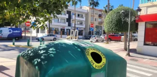 Ecovidrio y el Ayuntamiento de Alhaurín de la Torre impulsan el reciclaje de vidrio entre los establecimientos hosteleros