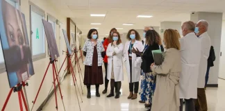 El Hospital Materno Infantil inaugura la exposición fotográfica de Médicos del Mundo “Mi lucha nuestra lucha”
