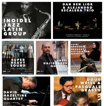El Seminario Internacional de Jazz cumple 20 años con el apoyo de la Diputación a través de su Festival de Jazz MVA El Seminario Internacional de Jazz cumple 20 años con el apoyo de la Diputación a través de su Festival de Jazz MVA
