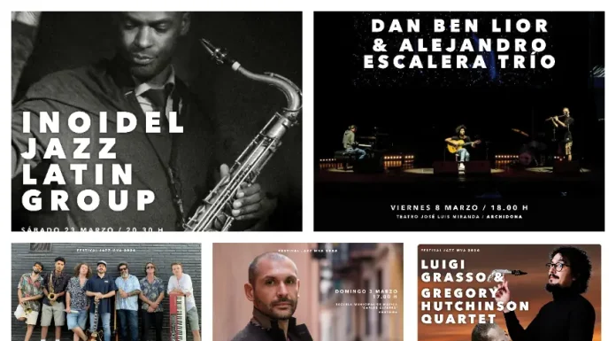 El Seminario Internacional de Jazz cumple 20 años con el apoyo de la Diputación a través de su Festival de Jazz MVA