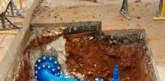 Aqualauro aumenta las válvulas para controlar la presión de la red de suministro y ahorrar agua  