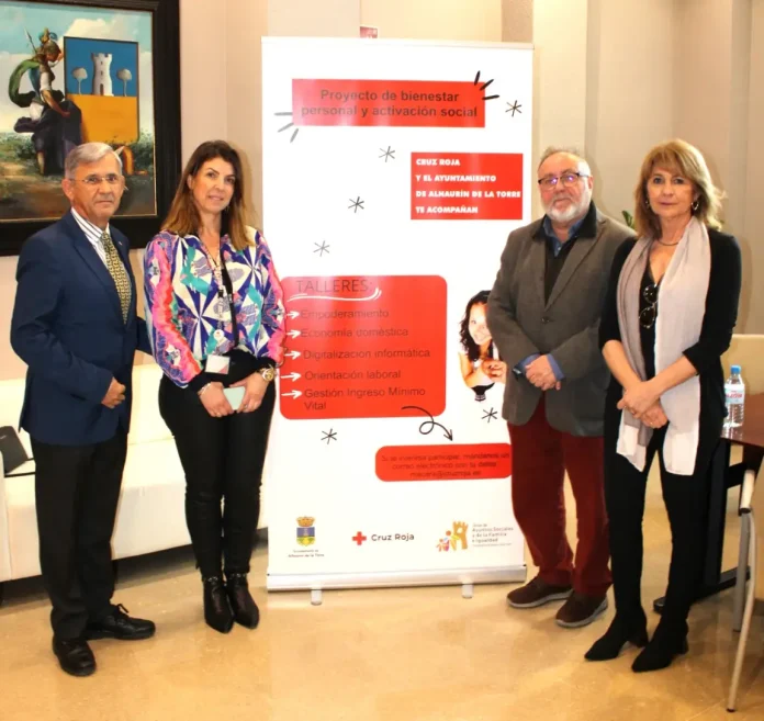 Cruz Roja activa en Alhaurín un proyecto de formación y empleo para colectivos vulnerables 