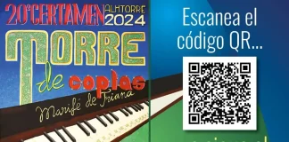 Abierto el plazo de inscripciones para el XX Certamen Torre de Coplas ‘Marifé de Triana’