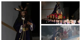Espectacular y Multitudinario Vía Crucis de Nuestro Padre Jesús Nazareno